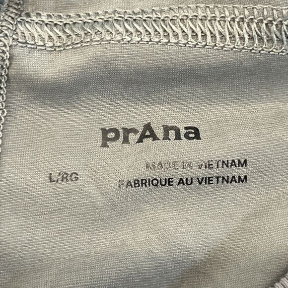 Prana NEW Koen Pant Gray Large x 30" Hiking Outdoor Pull On Stretch Zip Pockets - Picture 14 of 16